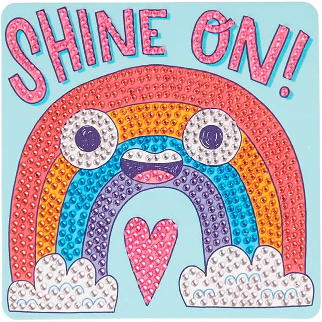 Razzle Dazzle DIY Mini Gem Art Kit - Rad Rainbow - US 9119