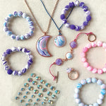 Wish Craft Marbled Moon Jewelry - Best Arts &amp; Crafts for Ages 8 to 12 - US 6577