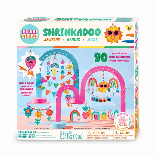 Shrinkadoo Jewelry - Best Arts &amp; Crafts for Ages 8 to 12 - US 9758