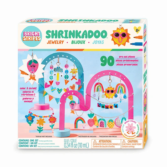 Shrinkadoo Jewelry - Best Arts &amp; Crafts for Ages 8 to 12 - US 9758