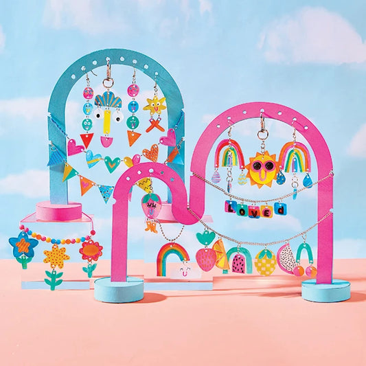 Shrinkadoo Jewelry - Best Arts &amp; Crafts for Ages 8 to 12 - US 9758