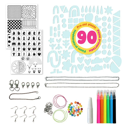 Shrinkadoo Jewelry - Best Arts &amp; Crafts for Ages 8 to 12 - US 9758