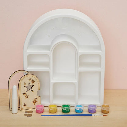 Wish Craft Paint A Curio Shelf - Best Arts &amp; Crafts for Ages 8 to 12 - US 6963