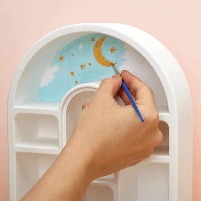 Wish Craft Paint A Curio Shelf - Best Arts &amp; Crafts for Ages 8 to 12 - US 6963