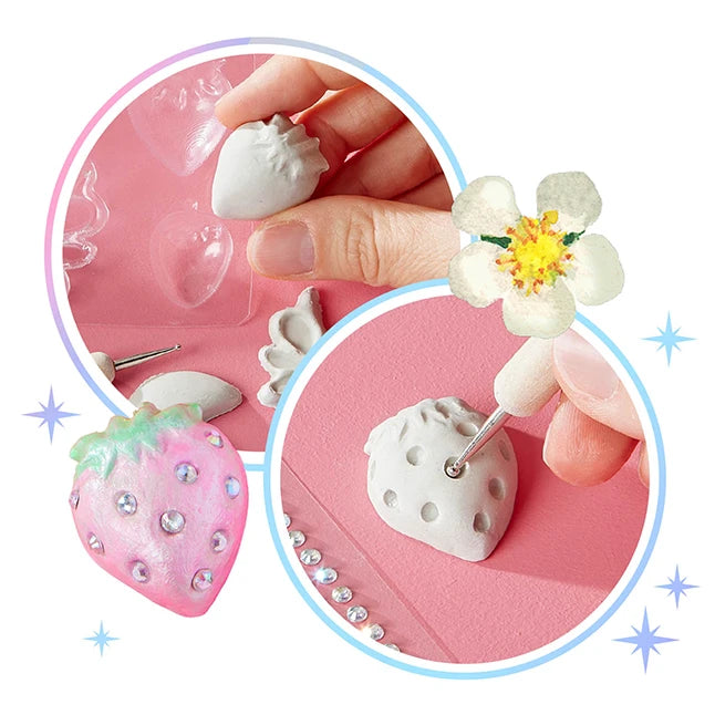 Wish Craft DIY Charm Jewelry - Best Arts &amp; Crafts for Ages 8 to 12 - US 7109