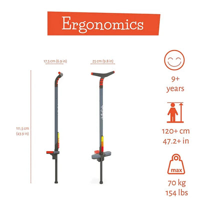 Poogi Teen GLOW - Papaya - Best Active Play for Ages 9 to 12 - US 2703
