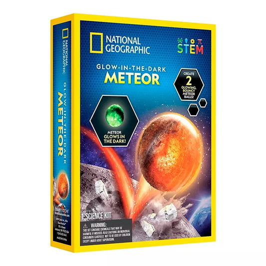 National Geographic Glow-in-the-Dark Meteor - Best for Ages 8 to 12 - US 0168