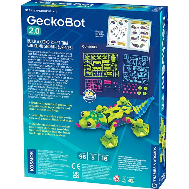 Geckobot 2.0 - Best Building &amp; Construction for Ages 8 to 12 - US 0810