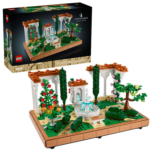 LEGO ICONS - Fountain Garden - - Fat Brain Toys - US 4947