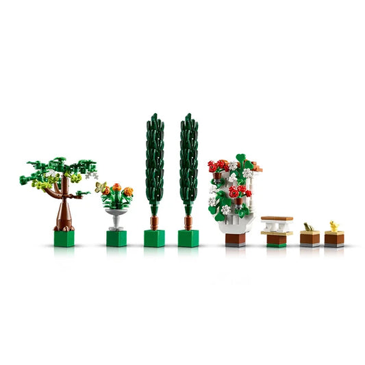 LEGO ICONS - Fountain Garden - - Fat Brain Toys - US 4947