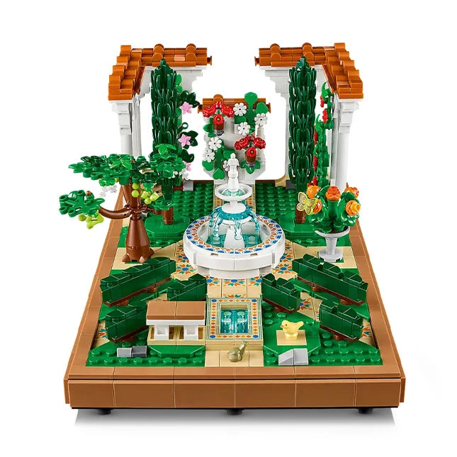 LEGO ICONS - Fountain Garden - - Fat Brain Toys - US 4947