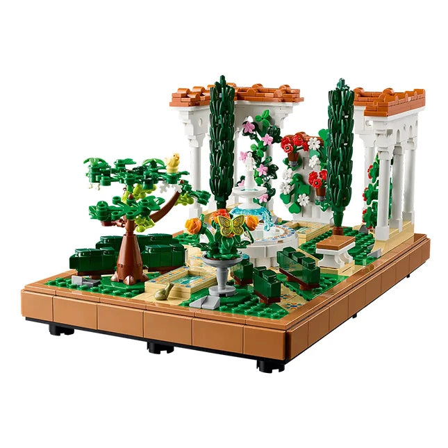 LEGO ICONS - Fountain Garden - - Fat Brain Toys - US 4947