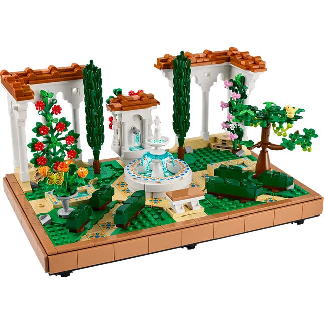LEGO ICONS - Fountain Garden - - Fat Brain Toys - US 4947