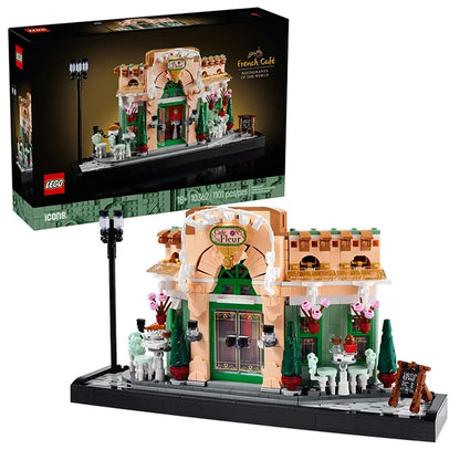 LEGO ICONS - French Cafe - - Fat Brain Toys - US 9608