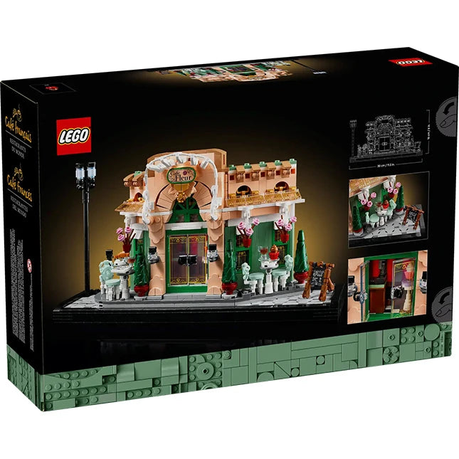 LEGO ICONS - French Cafe - - Fat Brain Toys - US 9608