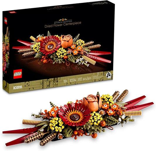 LEGO Icons - Dried Flower Centerpiece - - Fat Brain Toys - US 7517