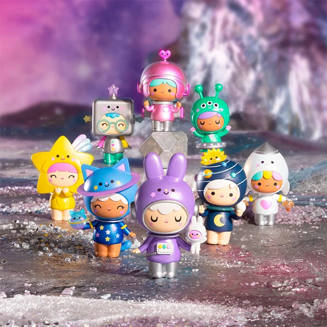 Momiji Out of this World BB Figure Assortment - - Fat Brain Toys - US 4024