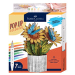 Pop Up Coloring Bouquet - Sunflowers &amp; Butterflies - - Fat Brain Toys - US 3255