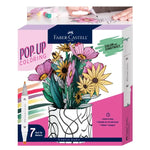 Pop Up Coloring Bouquet - Wildflower Bunch - - Fat Brain Toys - US 1452