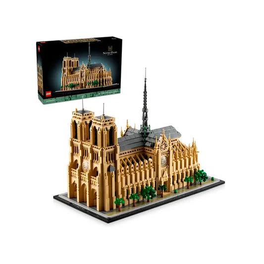 LEGO Architecture - Notre-Dame de Paris - 2024 - - Fat Brain Toys - US 6752