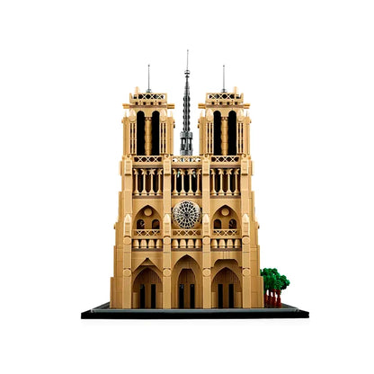 LEGO Architecture - Notre-Dame de Paris - 2024 - - Fat Brain Toys - US 6752