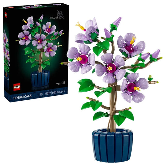 LEGO Botanicals - Hibiscus - - Fat Brain Toys - US 3238