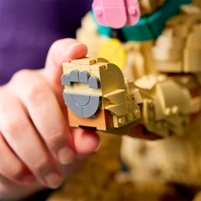 LEGO Icons - Golden Retriever Puppy - - Fat Brain Toys - US 0229