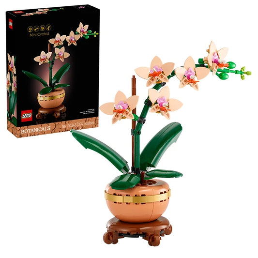 LEGO Botanicals - Mini Orchid - - Fat Brain Toys - US 6648
