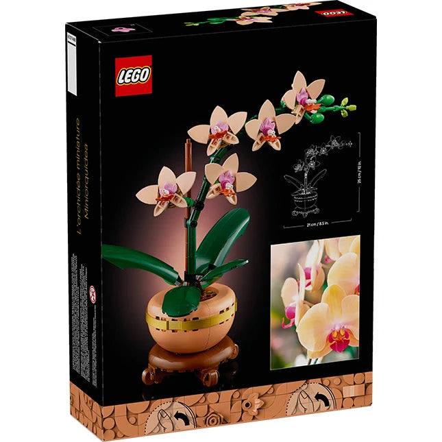 LEGO Botanicals - Mini Orchid - - Fat Brain Toys - US 6648