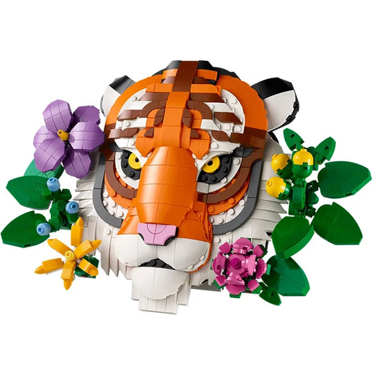 LEGO Art - The Fauna Collection - Tiger - - Fat Brain Toys - US 8169