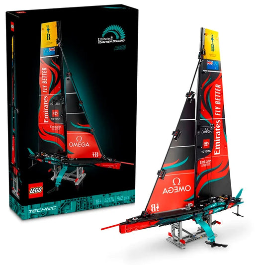 LEGO Technic - Emirates Team New Zealand AC - - Fat Brain Toys - US 2544