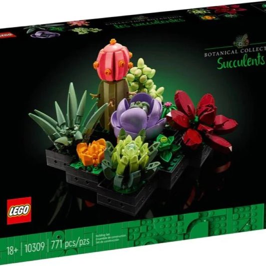 LEGO Botanicals - Succulents - - Fat Brain Toys - US 5749