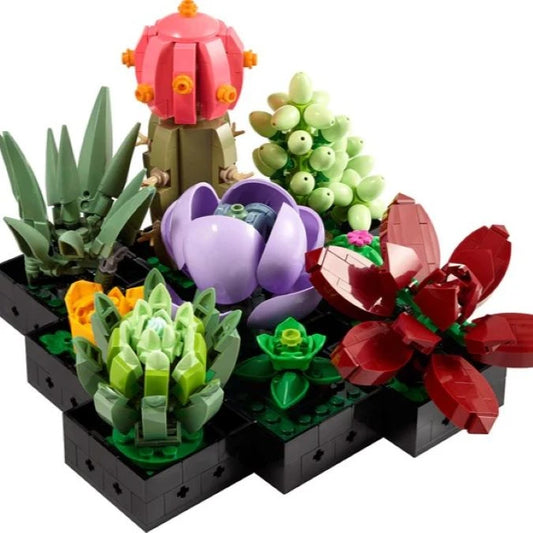 LEGO Botanicals - Succulents - - Fat Brain Toys - US 5749