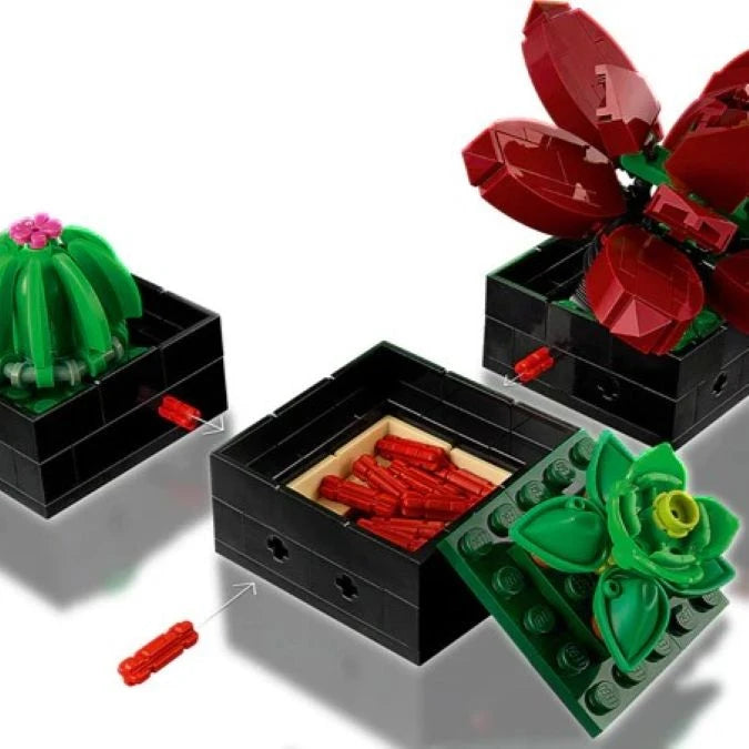 LEGO Botanicals - Succulents - - Fat Brain Toys - US 5749