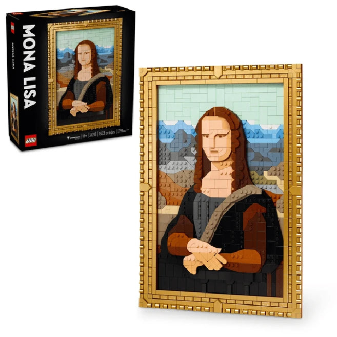 LEGO Art - Mona Lisa - - Fat Brain Toys - US 1525