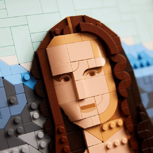 LEGO Art - Mona Lisa - - Fat Brain Toys - US 1525