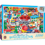 Let The Good Times Roll Puzzle - 1500 pc - - Fat Brain Toys - US 4989