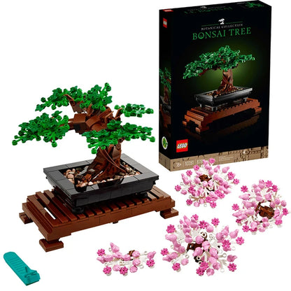 LEGO Botanicals - Bonsai Tree - - Fat Brain Toys - US 7767