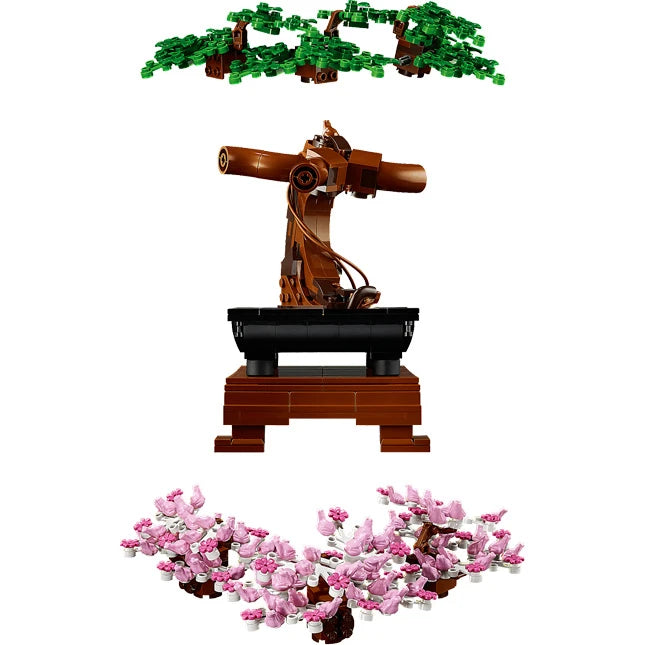 LEGO Botanicals - Bonsai Tree - - Fat Brain Toys - US 7767