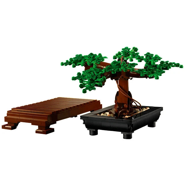 LEGO Botanicals - Bonsai Tree - - Fat Brain Toys - US 7767