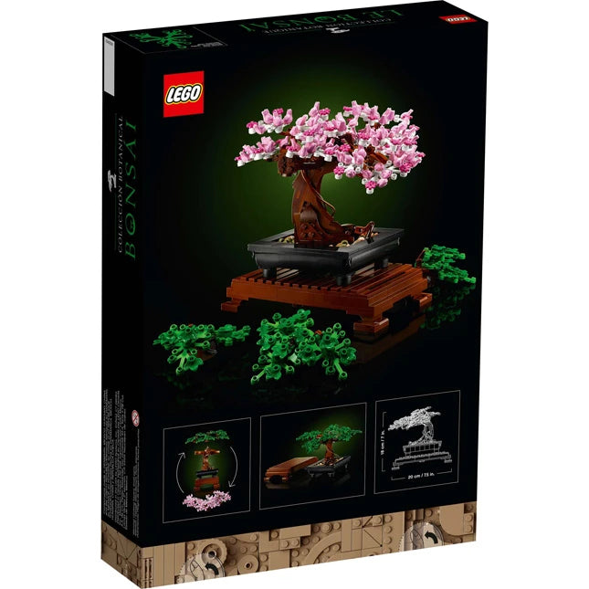 LEGO Botanicals - Bonsai Tree - - Fat Brain Toys - US 7767