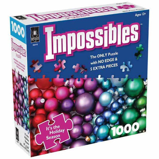 Impossibles Puzzle Holiday Season - 1000 pc - Best for 12 year olds - US 6065