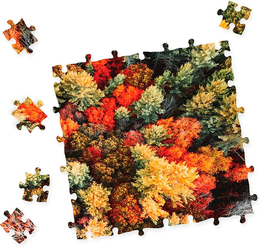 Impossibles Puzzle Falling For Fall - 1000 pc - Best for 12 year olds - US 1321