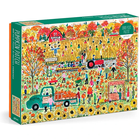 Michael Storrings Pumpkin Patch 1000 Piece Puzzle - US 9472
