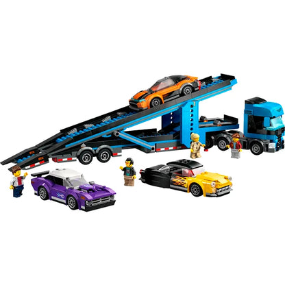 LEGO City Big Vehicles - Car Transporter Truck with Sports Cars - US 1883