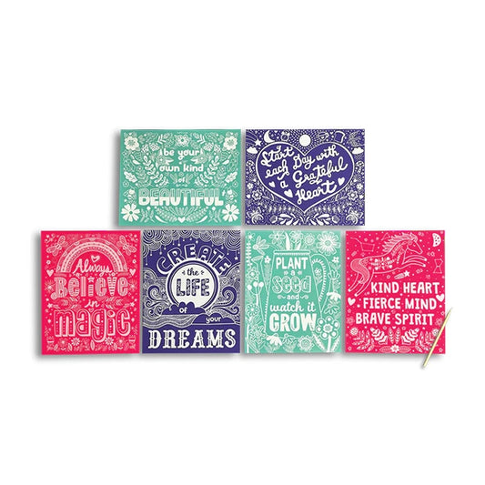 Scratch &amp; Shine Scratch Cards - Amazing Affirmations - US 4189