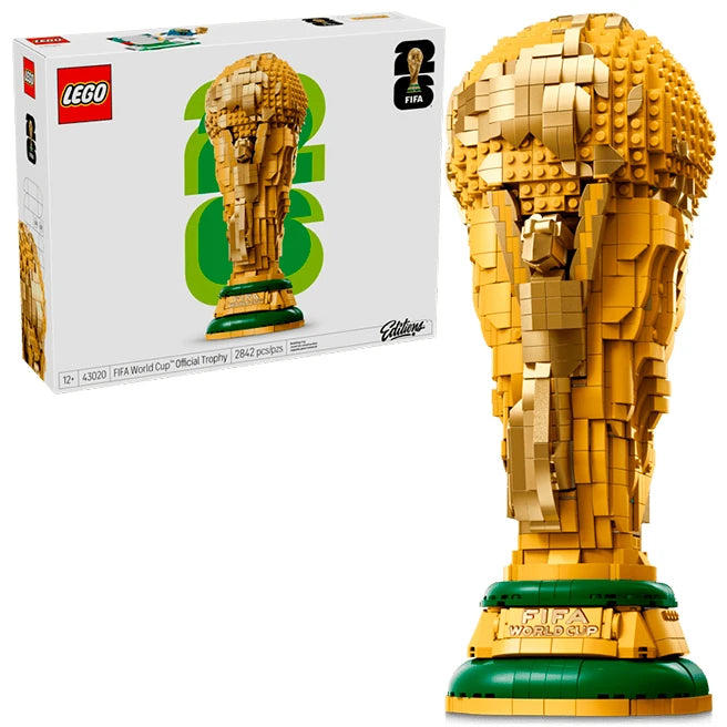 LEGO Editions Football - FIFA World Cup™ Official Trophy - US 3767