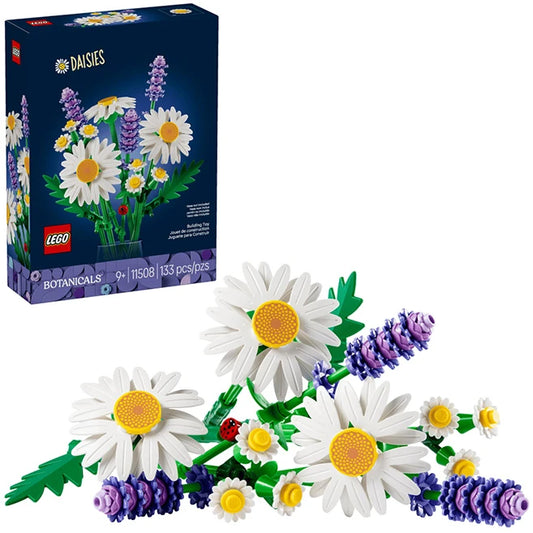 LEGO Botanicals - Daisies - Best for Ages 9 to 12 - US 7785