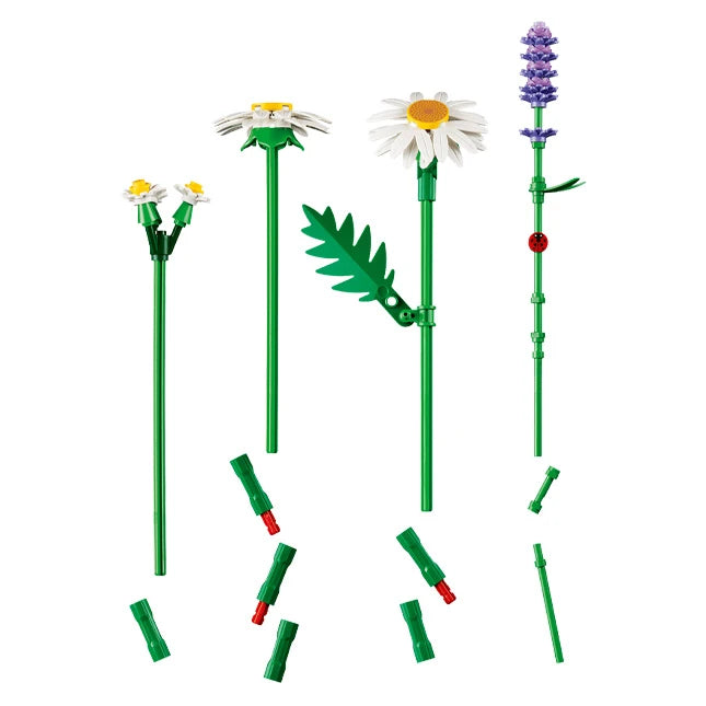 LEGO Botanicals - Daisies - Best for Ages 9 to 12 - US 7785
