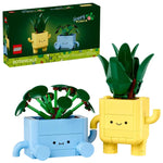 LEGO Botanicals - Happy Plants - Best for Ages 9 to 12 - US 8378